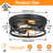 Ceiling Mount Lamp For Hallway Kitchen Bedroom 2 Pack, A19 LED Bulbs Included