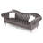 Lyons 89'' Velvet Sofa-58028278