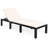 Courtright Outdoor Wicker Chaise Lounge Set , Cushion Included