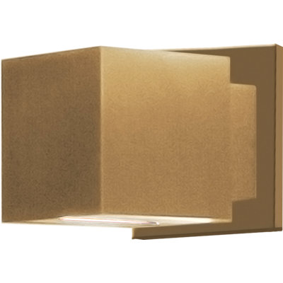 Delancy 1.80 pound Antique Brass LED Wall Sconce