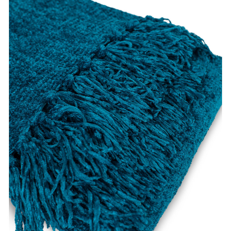 Hand Woven Throw Blanket