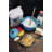 Round Stoneware Mini Bakers With Lids