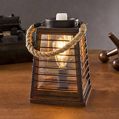 Scentsationals Full-Size Wax Warmer, Bronze Lantern