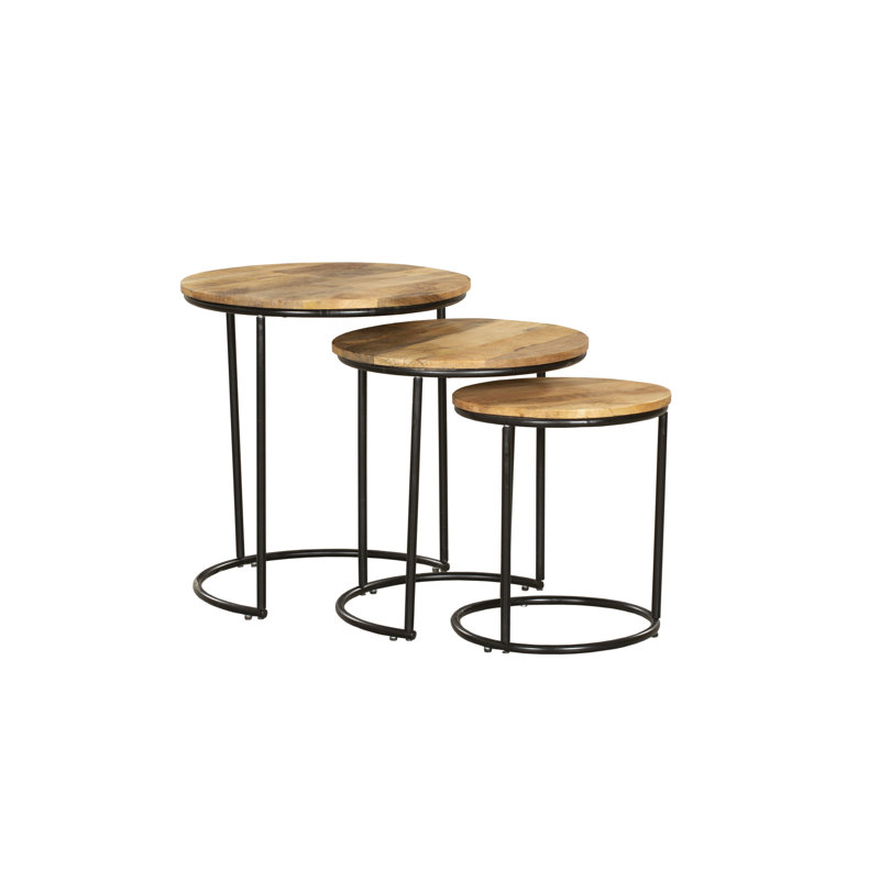 Milinocket 3 Piece Nest of Tables