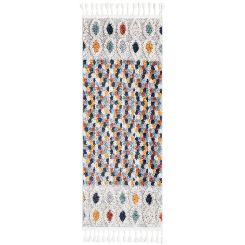 Shibani Abstract Indoor Rug, Runner 2' x 5'1"
