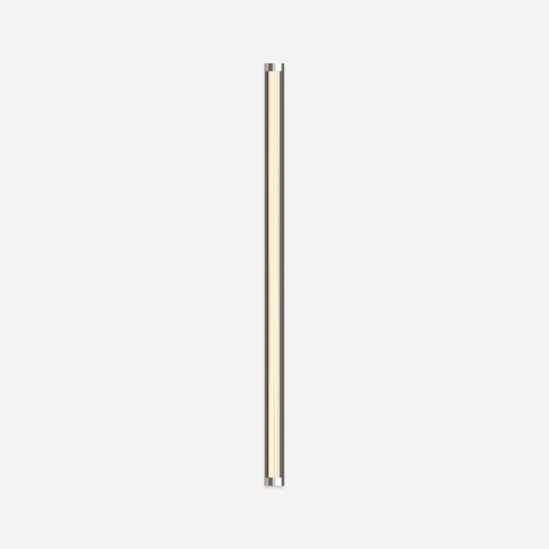 Tenor 30" H Lighting with Diamond Type, Dimmable (3000K), Polished Nickel