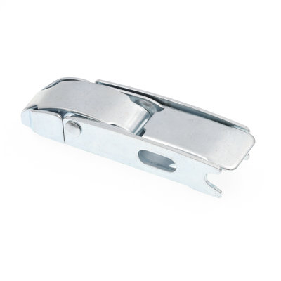 Loquet à charnière à tiroirs Prime-Line 4 pouces avec vis plaqué zinc (paquet de 1)