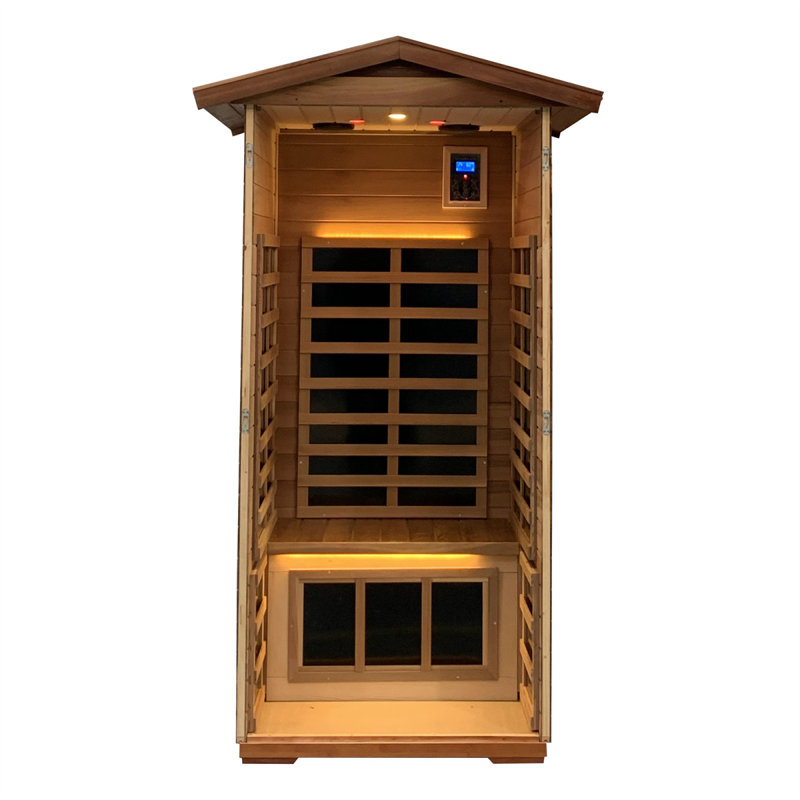 Sauna d'extérieur en bois Red Cedar