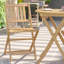 Ensemble bistro 2 chaises Edil