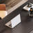 Solid wood desk for simple office storage