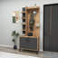 Maddyson Hall Tree 74.4cm Wide with Shoe Storage-1585388633