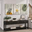 «Mid Century Modern Boho», pastel vert géométrique, feuille de palmier jungle-87392634-87392636-119395827