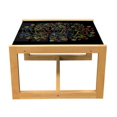 Jamalachi Sled Coffee Table