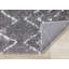 Tapis gris à poils longs Keemia -2146009558