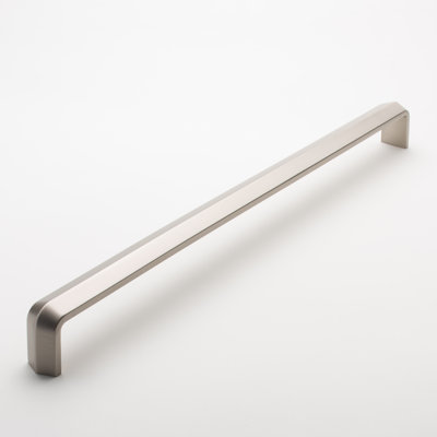 Eternity 18" Center to Center Satin Nickel Decorative Cabinet Hardware Bar & **Appliance Pull**
