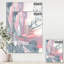 Durty Shabby Pink Blush I - reproduction d'art sur toile tendue-55949777