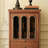 Medieval-Style Multi-Functional Accent Cabinet