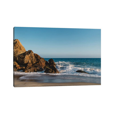 Malibu Sunset by Bethany Young - Print on Canvas
