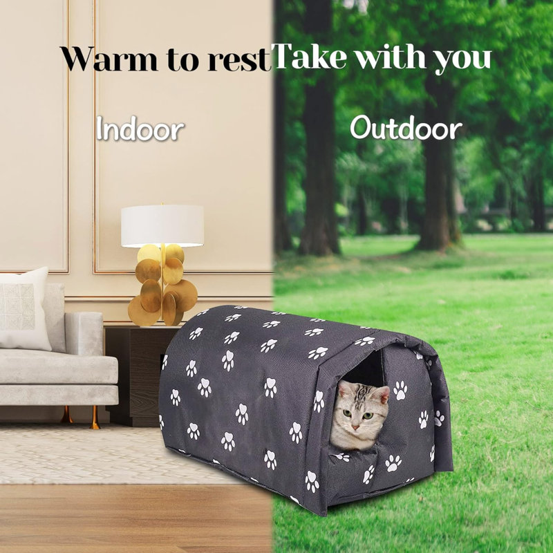 Abri pour chats Stray