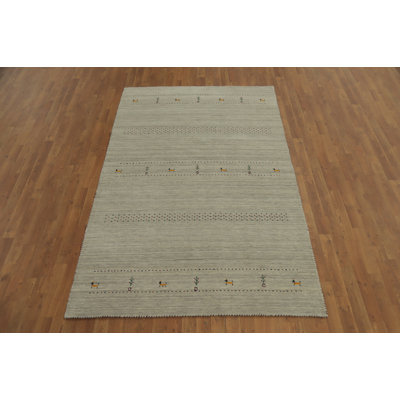 Tapis oriental petits animaux 5 x 8 po