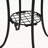 Versatile Patio Side Table with Stylish Appeal and Practical Functionality