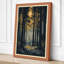 Forest Path to Light Japandi - Wrapped Canvas-513068936-513068929