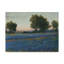 « blue capot field ii », reproduction de peinture à l’acrylique sur toile-33520693