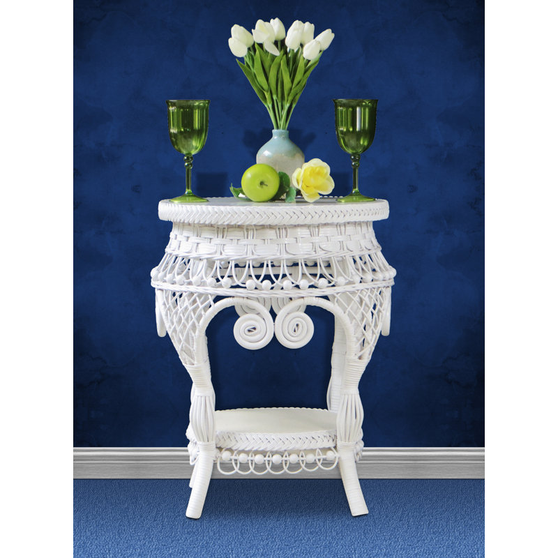 Table de bout, Blanc