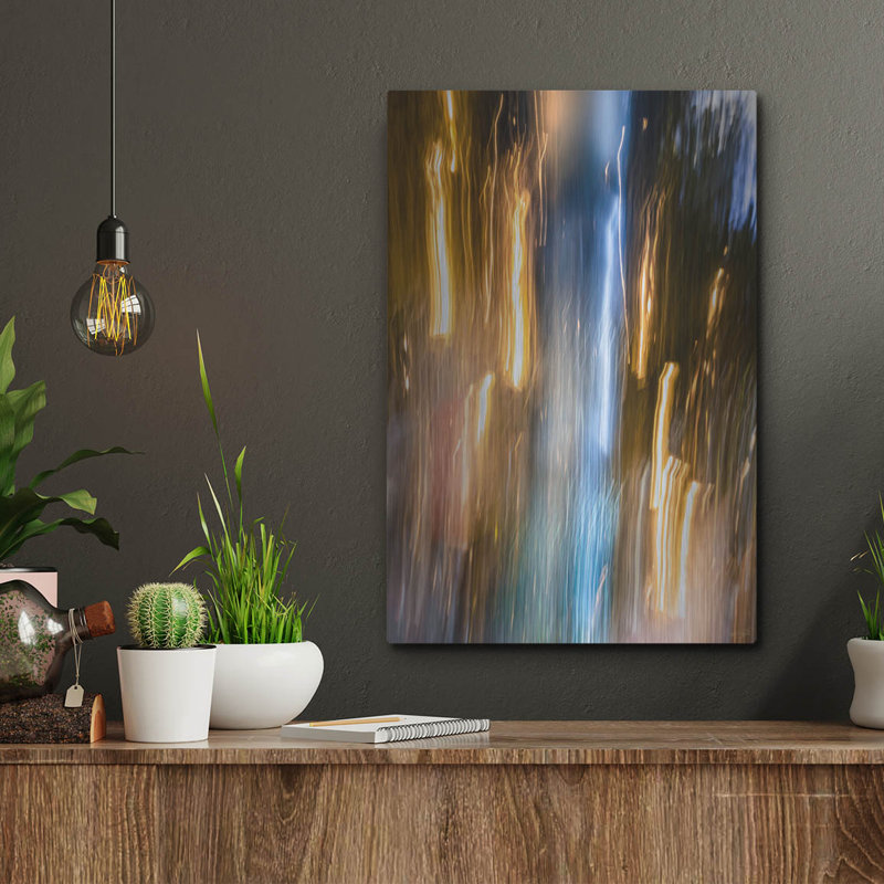  «Lights and Mouvement 2» par Life BeautifuLEE, art mural en métal, 12 po x 16 po, H 16 po x l 12 po
