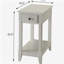 Table d'appoint avec tablette inférieure-924987198