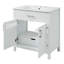 Meuble-lavabo 30 po avec comptoir en céramique-779033606
