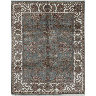 Wool Oriental Area Rug