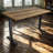 Skyscraper Electric Height Adjustable Standing Desk, Dual Motor and Digital Control with Memory, 60x30, Real Reclaimed Wood Top with Black Frame-1076505984-1191903530