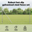 Vidaxl Field Fence Galvanised Steel-114858710