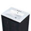 Base de meuble-lavabo simple 18,3 po seulement