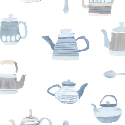 Batty 10m x 52.8cm Matte Paste the Wall Wallpaper Roll