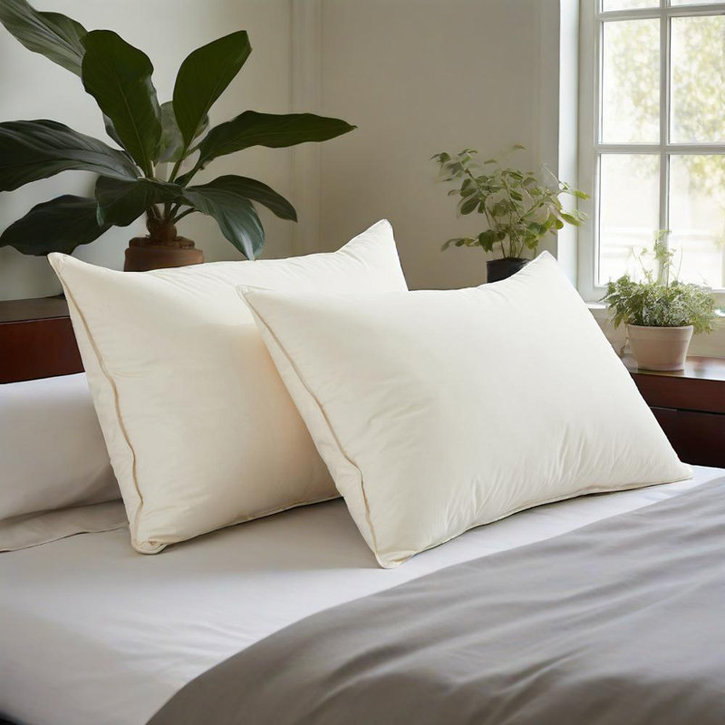 Oreiller de soutien en mélange de duvet, 20 po x 36 po