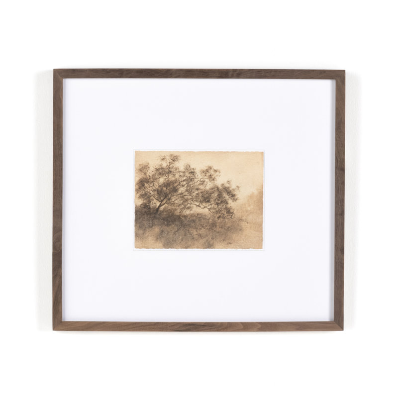 Hillside Haze X Painting by Aileen Fitzgerald