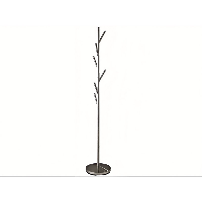 Portemanteau en acier brossé 67 po Nauvoo