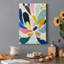 «Abstract Petals I», reproduction sur toile tendue-1545748184