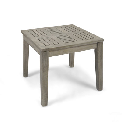 Outdoor Acacia Wood Side Table