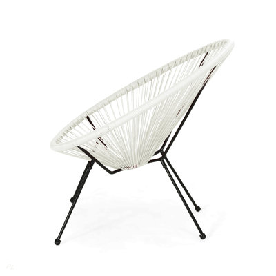 Chaise Anson (ensemble de 2) - Blanc