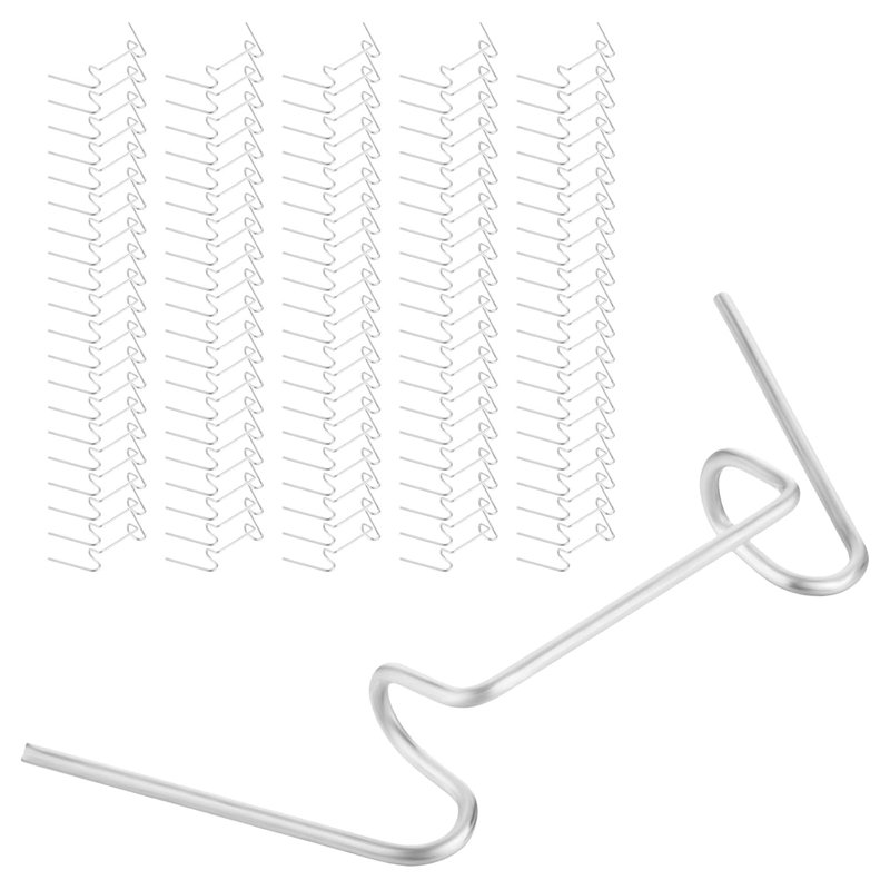 50 W Clips For Greenhouse Glass - Galvanised Spring Clips For Glazing Panels
