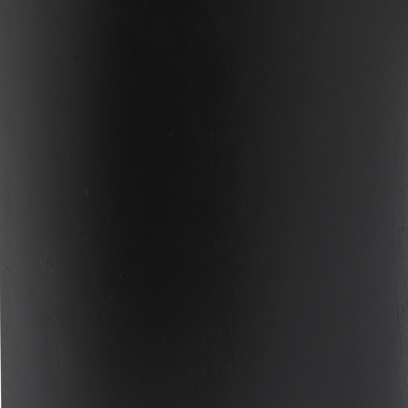 Pike Stone Top Single Coffee Table, Black