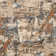 Santa Paula Abstract Durable Performance Burnt Sienna/Ivory Indoor Area Rug