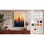Manhattan at Dawn Modern - Wrapped Canvas-1166985781-1166985782