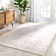Serenity Geometric Synthetic Area Rug