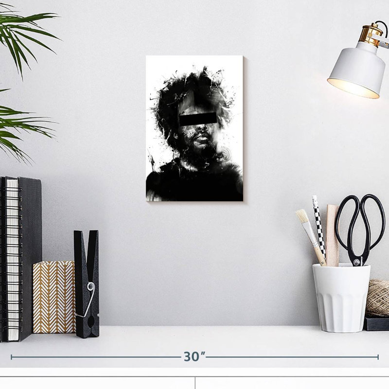 Portrait de Leisha Splash, H 12 po x l 8 po