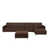 Brown is out of stock selected