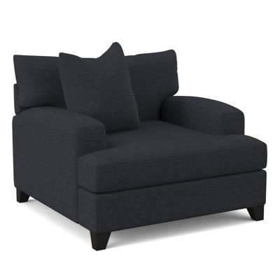Fauteuil en polyester l 48 po Zani